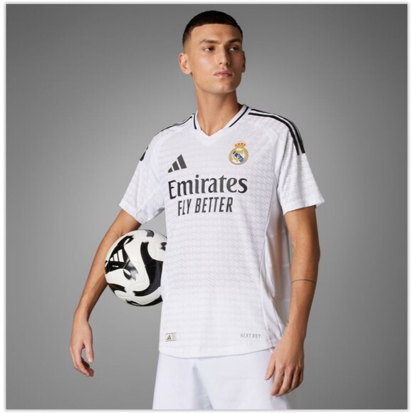 NWT Authentic VINI JR #7 Real Madrid 2024/25 Home Soccer Jersey, IX8095 XL - Picture 2 of 16